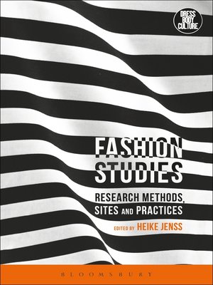 cover image of Fashion Studies